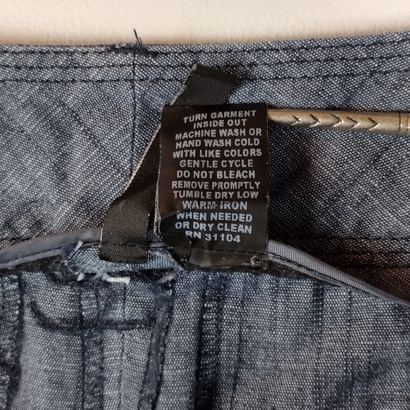 New Directions Wide Leg Jeans - Picture 4 of 5